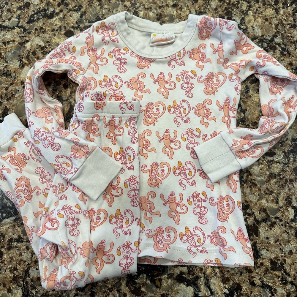 Masala Baby Pajamas